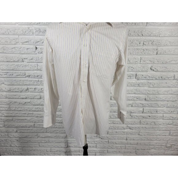 Donald Trump Signature Mens Shirt 15.5 32 33 Long Sleeve Non Iron E7E - Picture 4 of 8